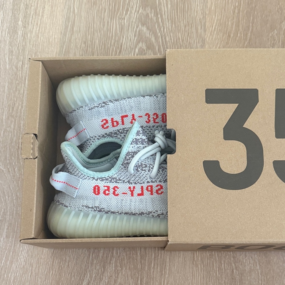 Yeezy Kids Sneakers - BLUE